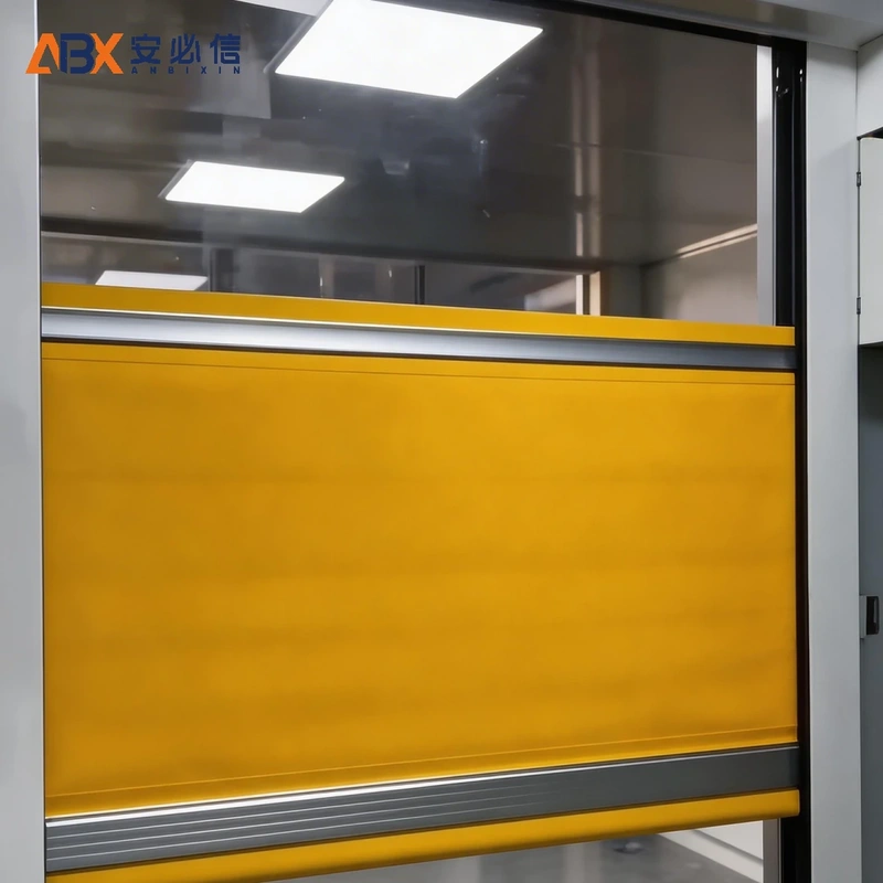 贵港感应快速门
