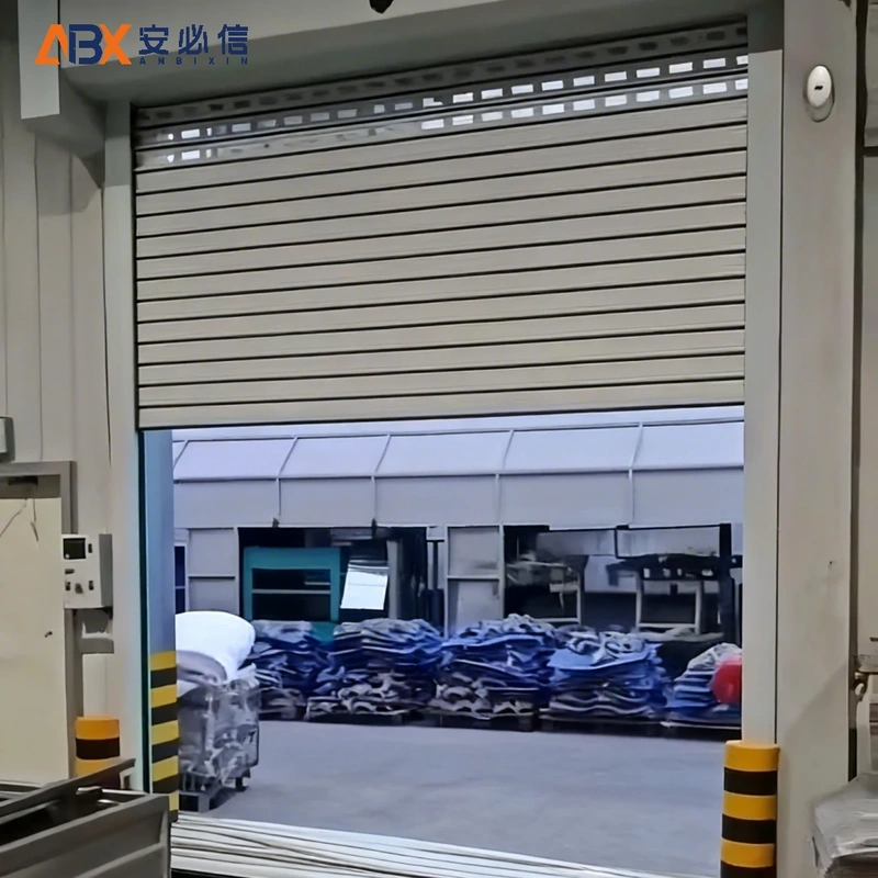 贵港螺旋式快速门